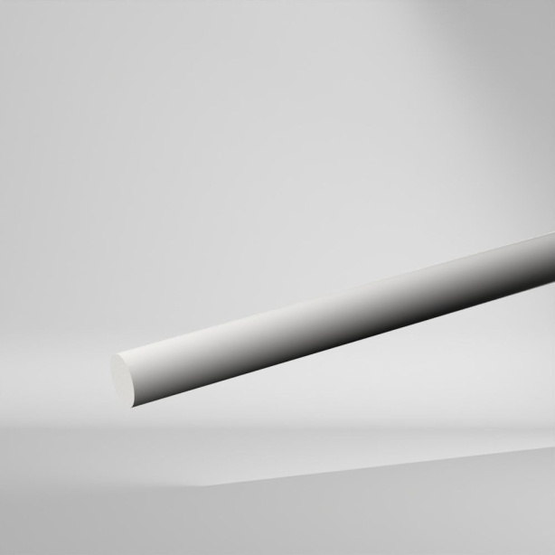 GAPI PTFE Virginal Vollstab Virginal 2000x40mm ✔️ Hohe Temperaturbeständigkeit von -200 °C bis +260 °C