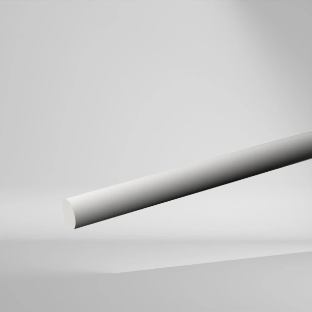 GAPI PTFE Virginal Vollstab Virginal 2000x40mm ✔️ Hohe Temperaturbeständigkeit von -200 °C bis +260 °C