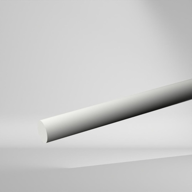 GAPI PTFE Virginal Vollstab Virginal 2000x50mm ✔️ Breiter thermischer Anwendungsbereich