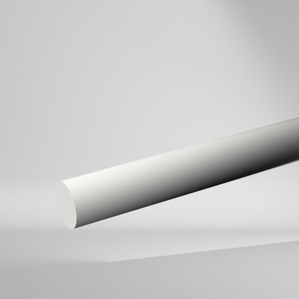 GAPI PTFE Virginal Vollstab Virginal 2000x70mm ✔️ Breiter thermischer Anwendungsbereich