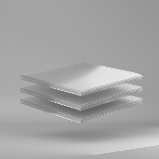 LEXAN Thermoclear-Plus PC Stegplatte LT2UV105R175 opal weiss 6000x2100x10mm ✔️ Opale Lichtstreuung