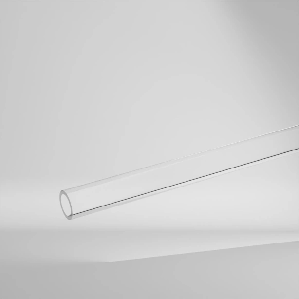 GEHR PMMA Hohlstab Klar 2000x16x12mm ✔️ Sehr hohe Härte und Steifigkeit