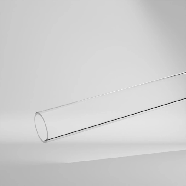PMMA Hohlstab Klar 2000x30x26mm ✔️ Sehr hohe Härte und Steifigkeit