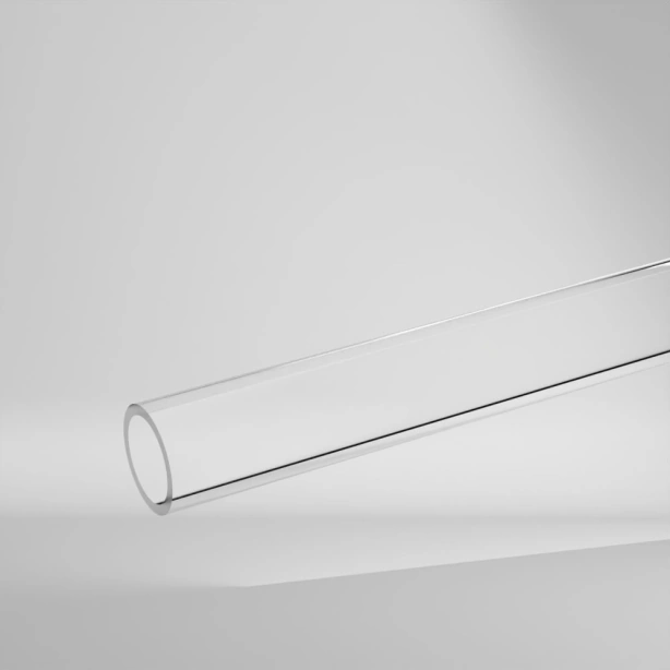 PMMA Hohlstab Klar 2000x30x24mm ✔️ Sehr hohe Härte und Steifigkeit