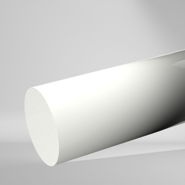 GEHR POM C Vollstab Natur 1000x200mm ✔️ Druckbeständige Qualität