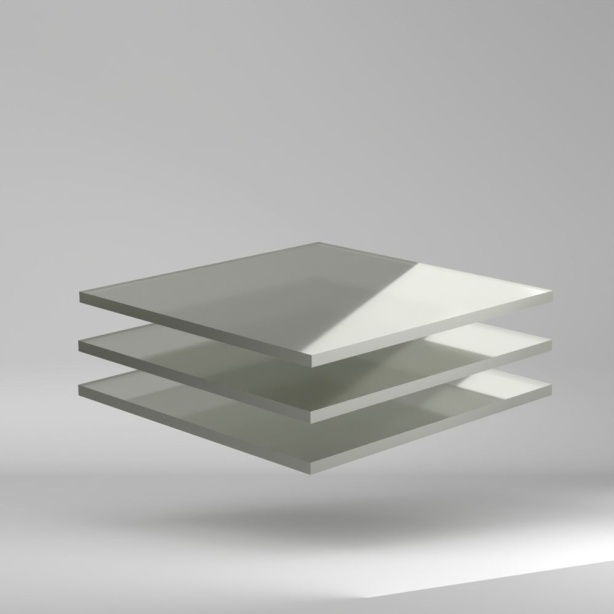DEGLAS PMMA Platte Weiss 3050x2030x10mm ✔ Sehr gute Witterungs- und Altersbeständigkeit