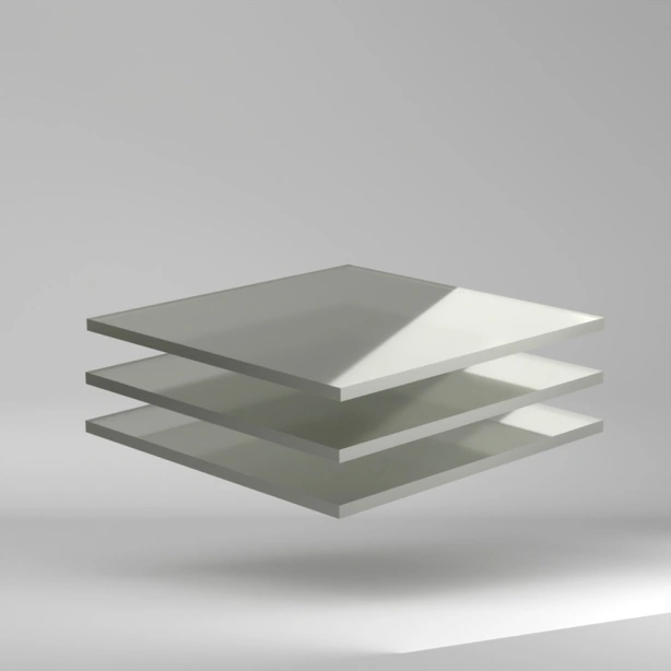 DEGLAS PMMA Platte Weiss 3050x2030x10mm ✔ Sehr gute Witterungs- und Altersbeständigkeit