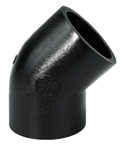 408055 GF PE100 Winkel 45° D75