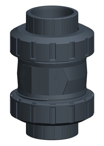 409389 GF PVC-U Kugelrückschlagventil D32