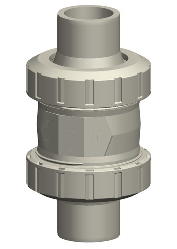 409591 GF PP-H Kugelrückschlagventil D40