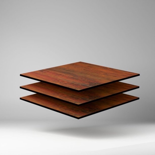 Max Compact Exterior F Material HPL Platte NT/NT Tambora 4100 x 8 mm Kratz- und stoßfest