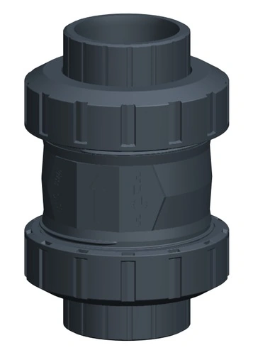 414412 GF PVC-U Kugelrückschlagventil D25