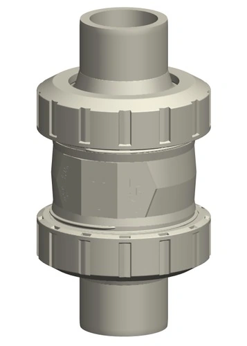 415971 GF PP-H Kugelrückschlagventil D32
