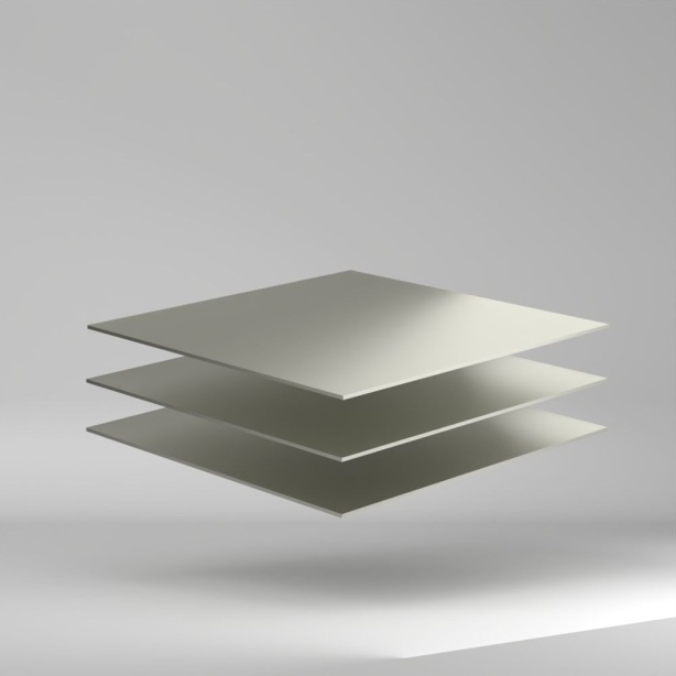 Satinglas PMMA Platte Schneeweiss 3050x2030x3mm ✔ Beiseitig satinierte Oberfläche
