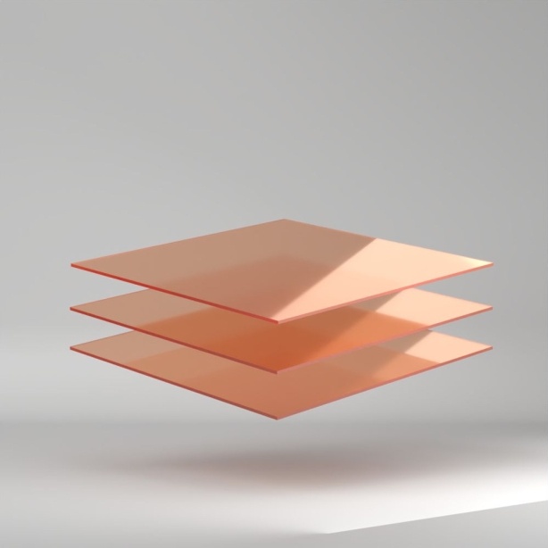 Setacryl PMMA Platte Fluo Gelb 3050x2030x3mm ✔ Beiseitig glänzende Oberfläche