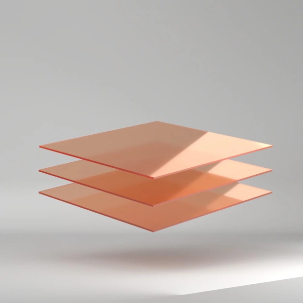 Setacryl PMMA Platte Fluo Gelb 3050x2030x3mm ✔ Beiseitig glänzende Oberfläche