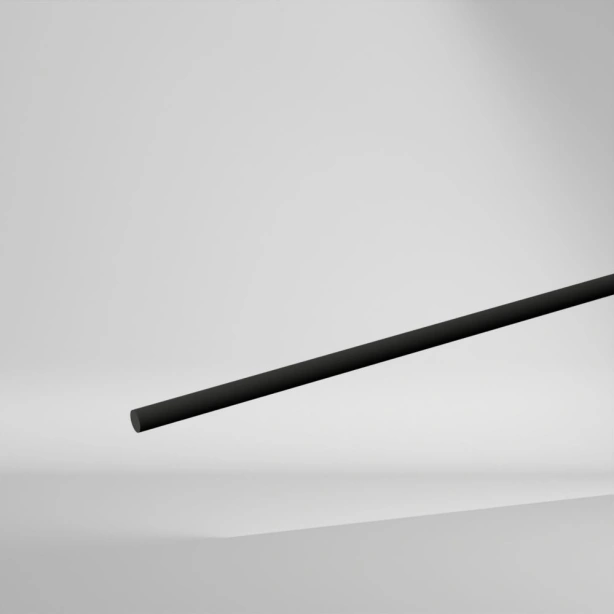 SIMONA PVC-CAW PVC-U Vollstab Grau 2000x10mm ✔️ Chemisch widerstandsfähig