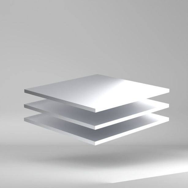 VEKAPLAN S PVC Integralschaum Platte Weiss 3000x1250x10mm ✔ Stabil und schlagzäh