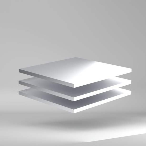 VEKAPLAN S PVC Integralschaum Platte Weiss 3000x1250x13mm ✔ Stabil und schlagzäh