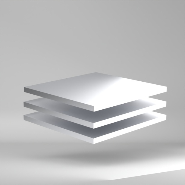 VEKAPLAN S PVC Integralschaum Platte weiss 3000 x 1250 x 15 mm ✔ Stabil und schlagzäh