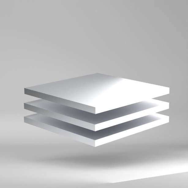 VEKAPLAN S PVC Integralschaum Platte Weiss 3000x1250x24mm ✔ Stabil und schlagzäh