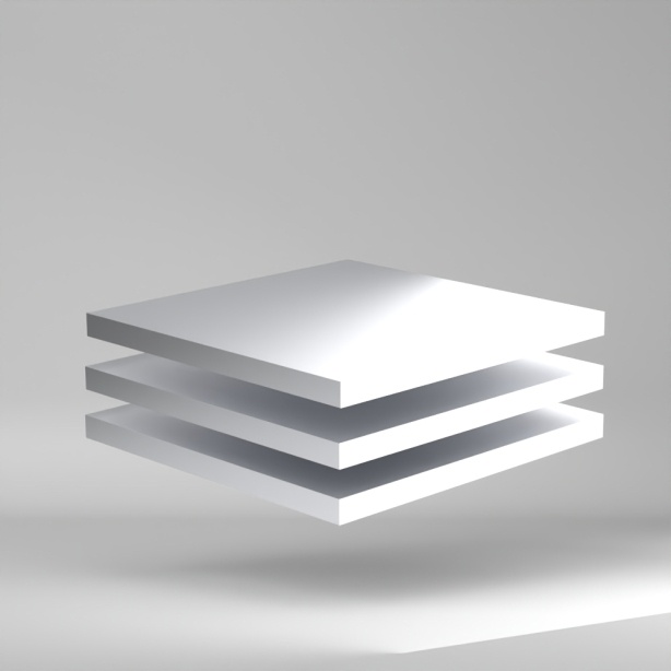 VEKAPLAN S PVC Integralschaum Platte weiss 3000 x 1250 x 30 mm ✔ Stabil und schlagzäh