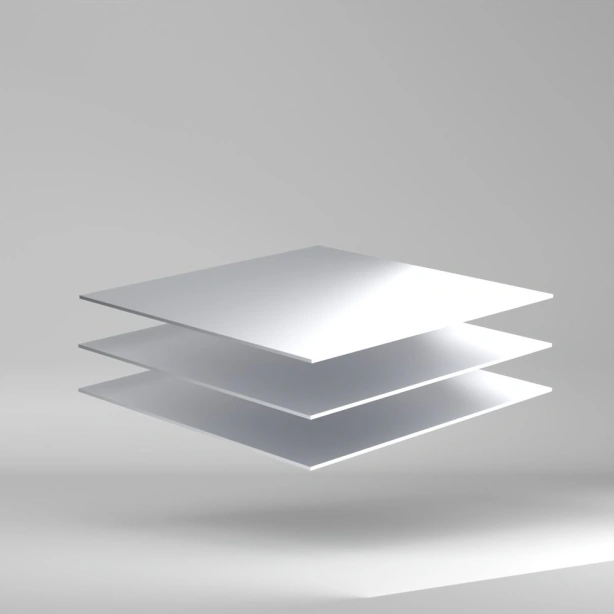 VEKAPLAN K Hart PVC Platte Weiss 2000x1000x3mm ✔ Erhöht schlagzäh