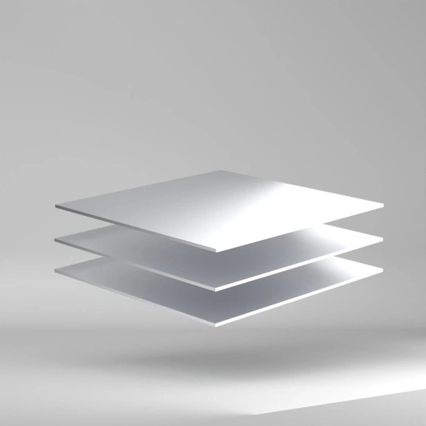 VEKAPLAN K Hart PVC Platte Weiss 3000x1500x4mm ✔ Erhöht schlagzäh