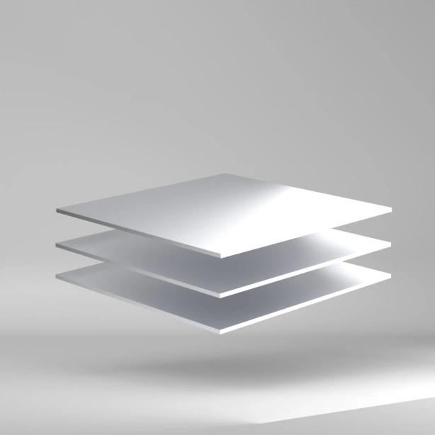 VEKAPLAN K Hart PVC Platte Weiss 3000x1500x5mm ✔ Erhöht schlagzäh