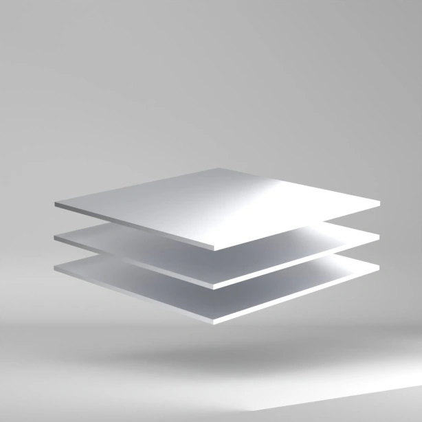 VEKAPLAN K Hart PVC Platte Weiss 3000x1500x6mm ✔ Erhöht schlagzäh