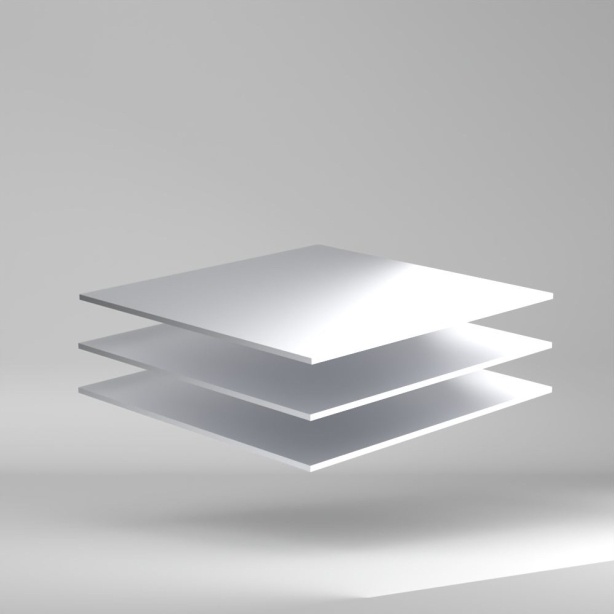 VEKAPLAN SF Trend FR PVC Freischaum Platte Weiss 2000x1000x5mm ✔ Stabil und schlagzäh