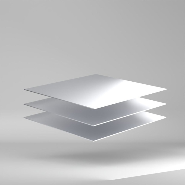 VEKAPLAN SF Trend FR PVC Freischaum Platte Weiss 2440x1220x2mm ✔ Stabil und schlagzäh