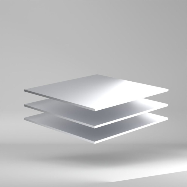 VEKAPLAN SF Trend FR PVC Freischaum Platte Weiss 3050x1560x6mm ✔ Stabil und schlagzäh