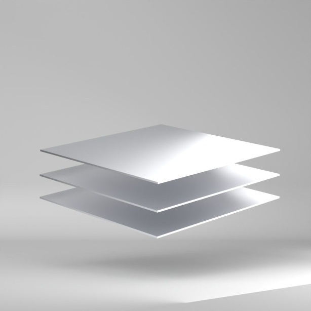 VEKAPLAN SF Trend FR PVC Freischaum Platte Weiss 3050x2030x3mm ✔ Stabil und schlagzäh