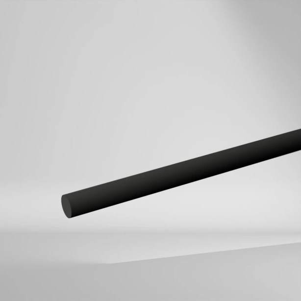 SIMONA PVC-CAW PVC-U Vollstab Dunkelgrau 2000x30mm ✔️ Chemisch widerstandsfähig