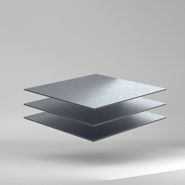 etalbond D3 Alu Verbundplatte Butlerfinish 3050x1500x3mm ✔️ Leichtgewicht bei hoher Biegefestigkeit und Formstabilität