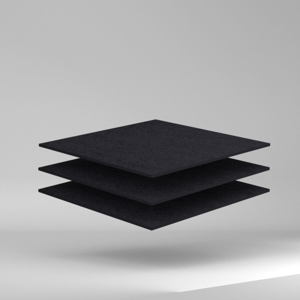 SIMOPOR-COLOR PVC Freischaum Platte Schwarz 3050x1530x5mm ✔ Sehr gute Verarbeitbarkeit