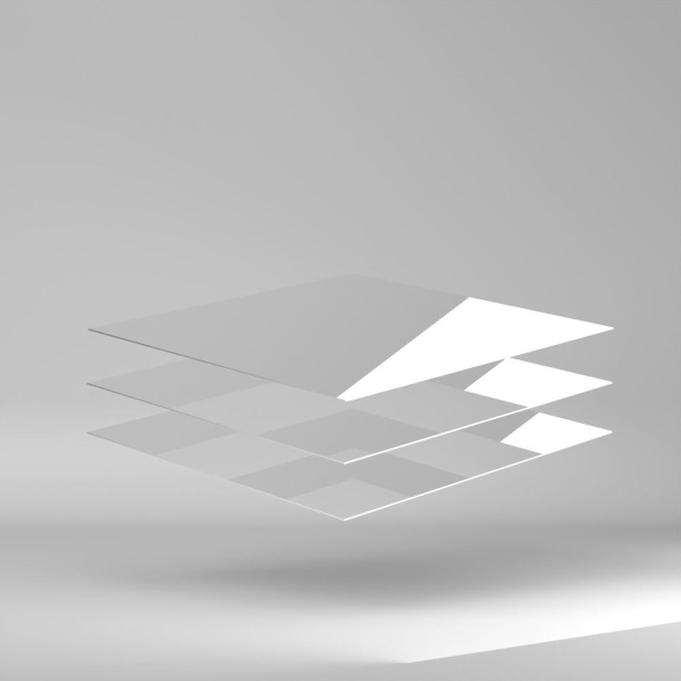 SIMOPOR S PVC Freischaum Platte Weiss 3050x1530x1mm ✔ Sehr gute Verarbeitbarkeit