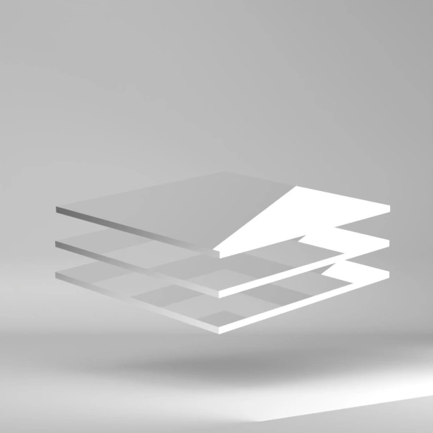 SIMOPOR S PVC Freischaum Platte Weiss 3050x1530x8mm ✔ Sehr gute Verarbeitbarkeit