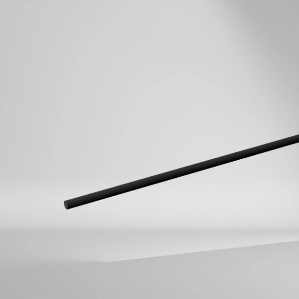 SIMONA PVC-CAW PVC-U Vollstab Dunkelgrau 2000x6mm ✔️ Chemisch widerstandsfähig