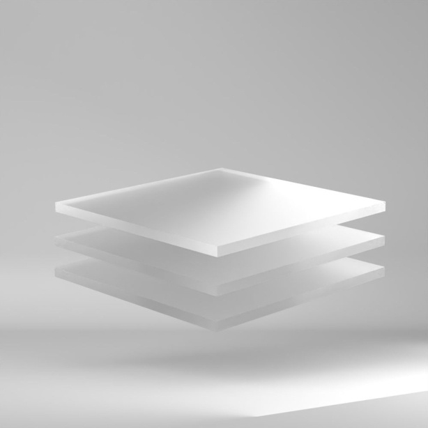 CRYLUX PMMA Platte Klar 3050x2030x25mm ✔ Hohe Transparenz