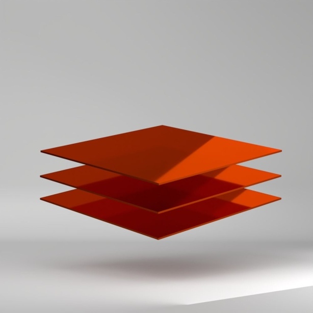 DEGLAS PMMA Platte Orange 3050x2030x3mm ✔ Sehr gute Witterungs- und Altersbeständigkeit