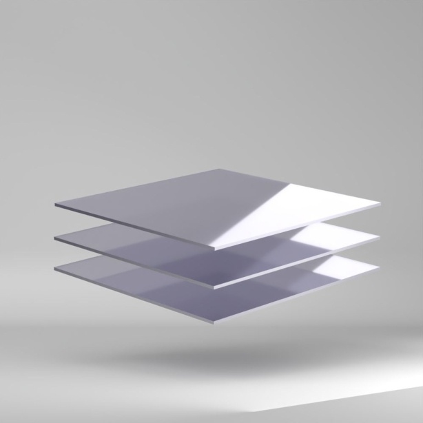 DEGLAS PMMA Platte Weiss 3050x2030x4mm ✔ Sehr gute Witterungs- und Altersbeständigkeit