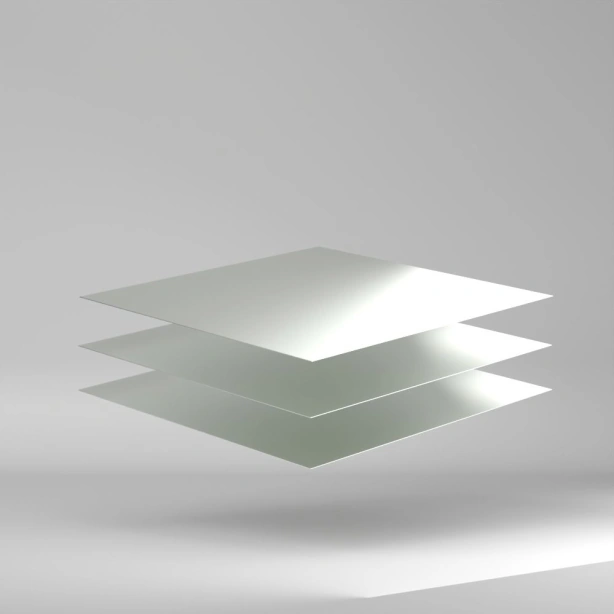 PS Platte Weiss 2000x1000x0.5mm ✔ Geringes Gewicht