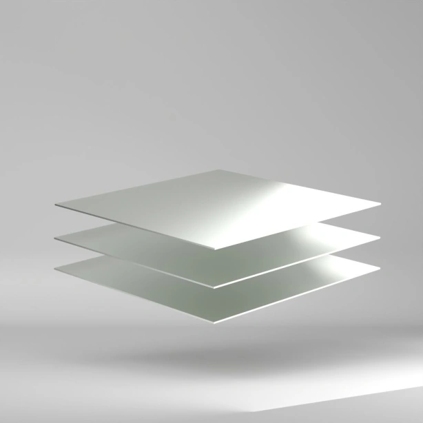 PS Platte Weiss 2000x1000x2mm ✔ Geringes Gewicht