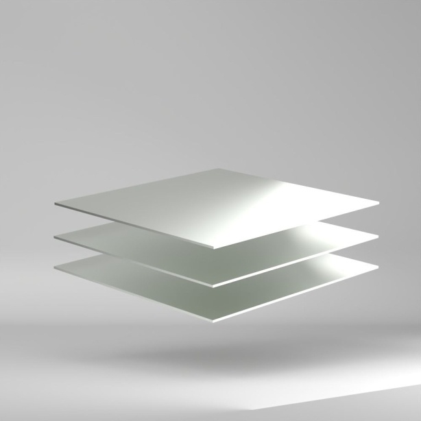 PS Platte Weiss 2000x1000x3mm ✔ Geringes Gewicht