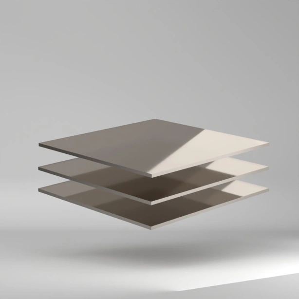 Setacryl PMMA Platte Weiss 3050x2030x6mm ✔ Beiseitig glänzende Oberfläche