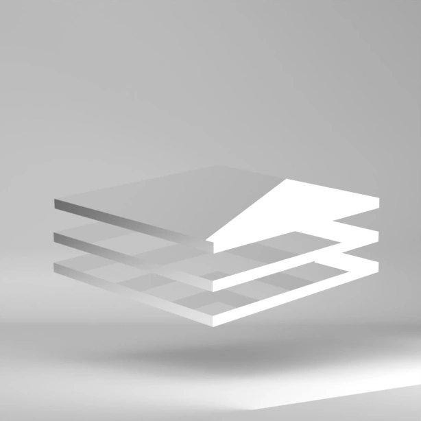 SIMOPOR S PVC Freischaum Platte Weiss 3050x1530x13mm ✔ Sehr gute Verarbeitbarkeit