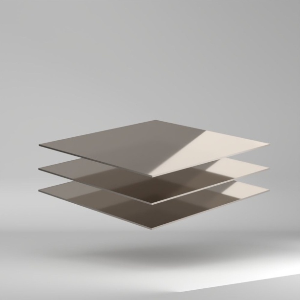 Setacryl PMMA Platte Weiss 3050x2030x3mm ✔ Beiseitig glänzende Oberfläche