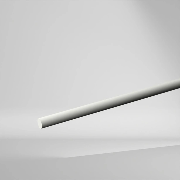 GEHR POM C Vollstab Natur 3000x20mm ✔️ Druckbeständige Qualität